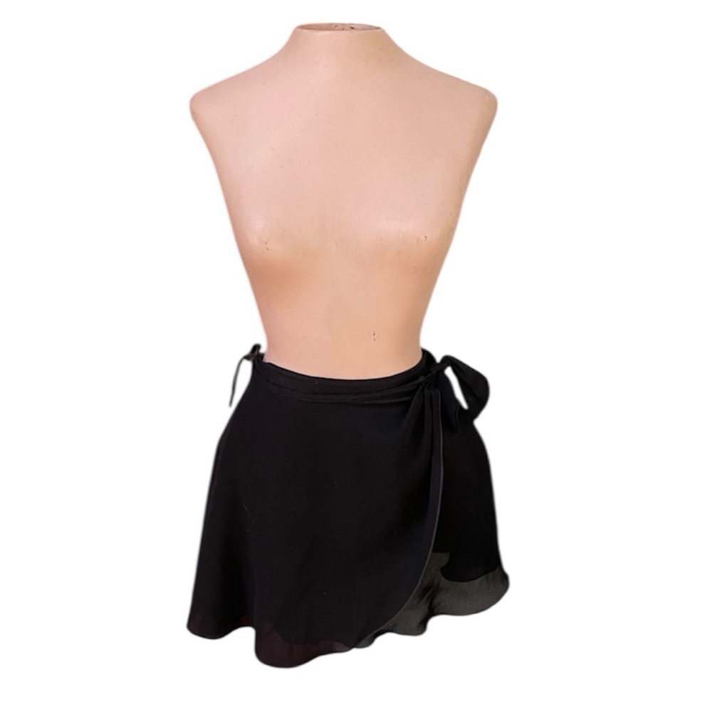 Women's Capezio Vintage Black Dance Skirt